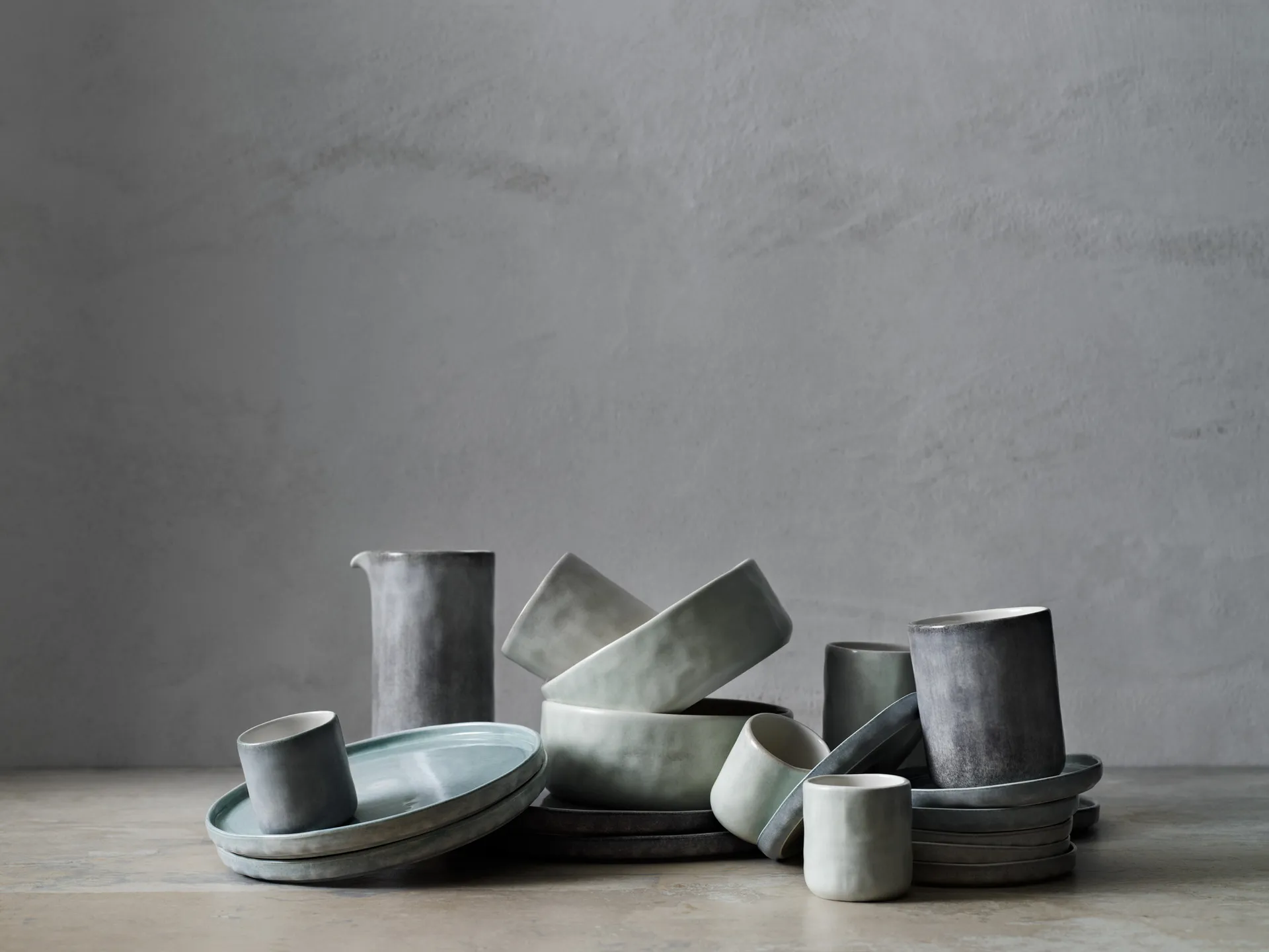 Tazza MSY 30 cl, Grigio Mateus