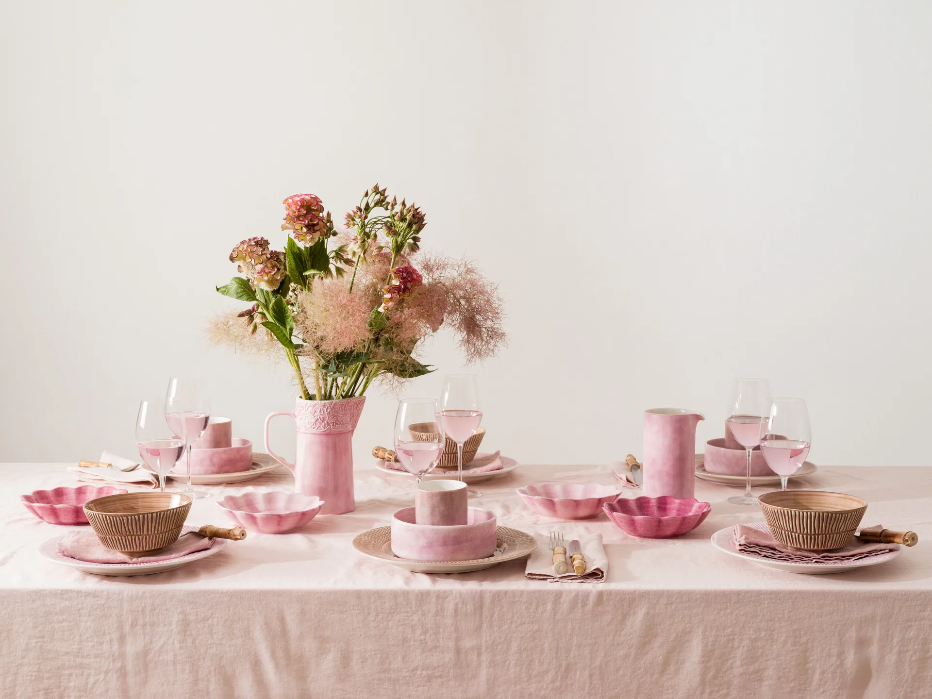 Tazza MSY 30 cl, rosa chiaro Mateus