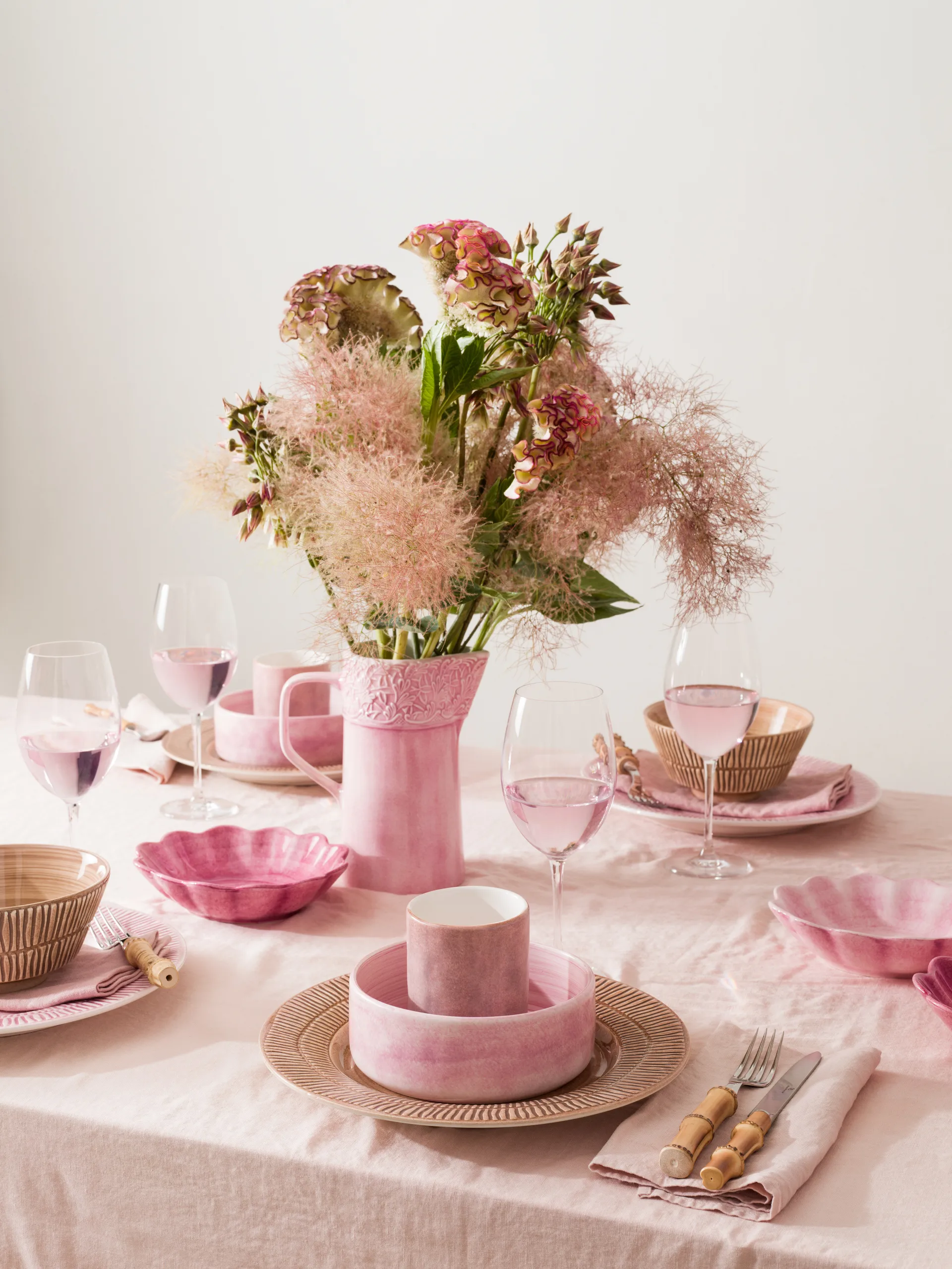 Tazza MSY 30 cl, rosa chiaro Mateus