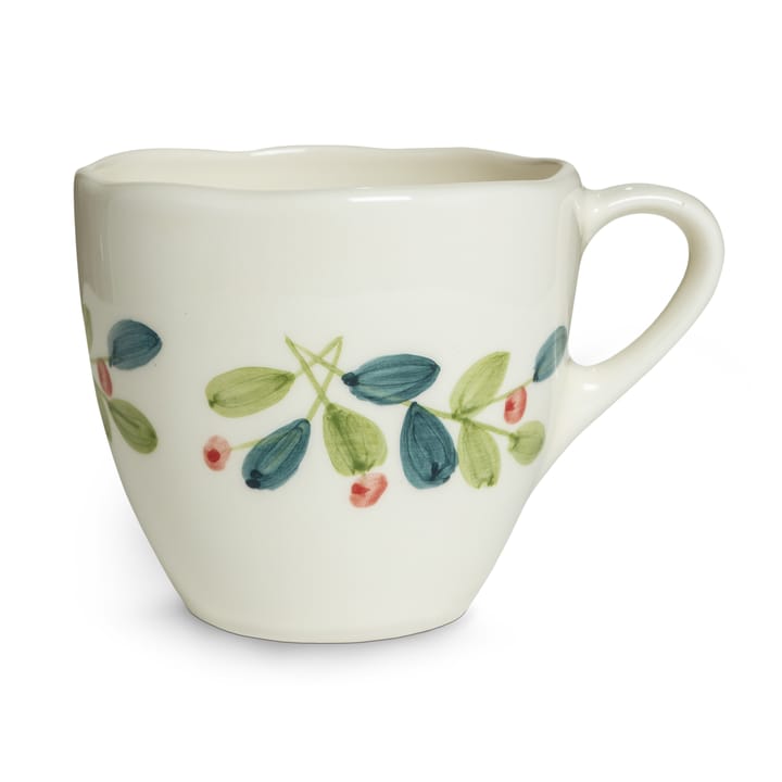 Tazza natalizia Basic, 60 cl - Bianco, multicolore - Mateus