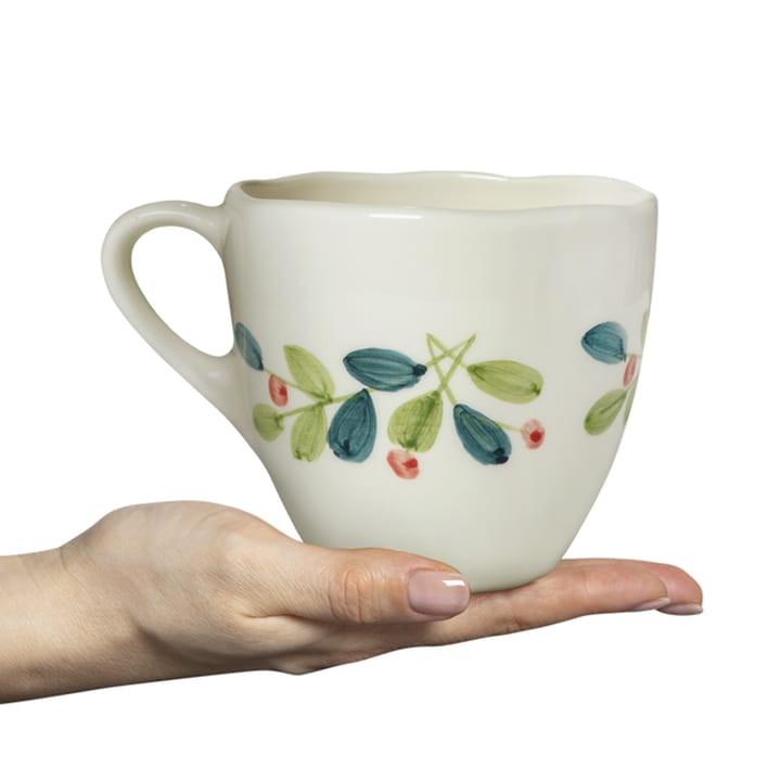 Tazza natalizia Basic, 60 cl, Bianco, multicolore Mateus