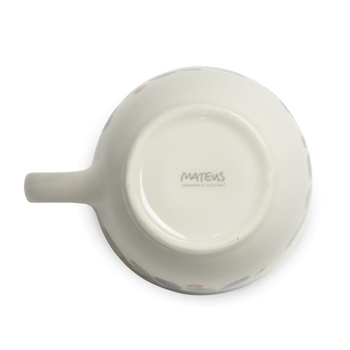 Tazza natalizia Basic, 60 cl, Bianco, multicolore Mateus
