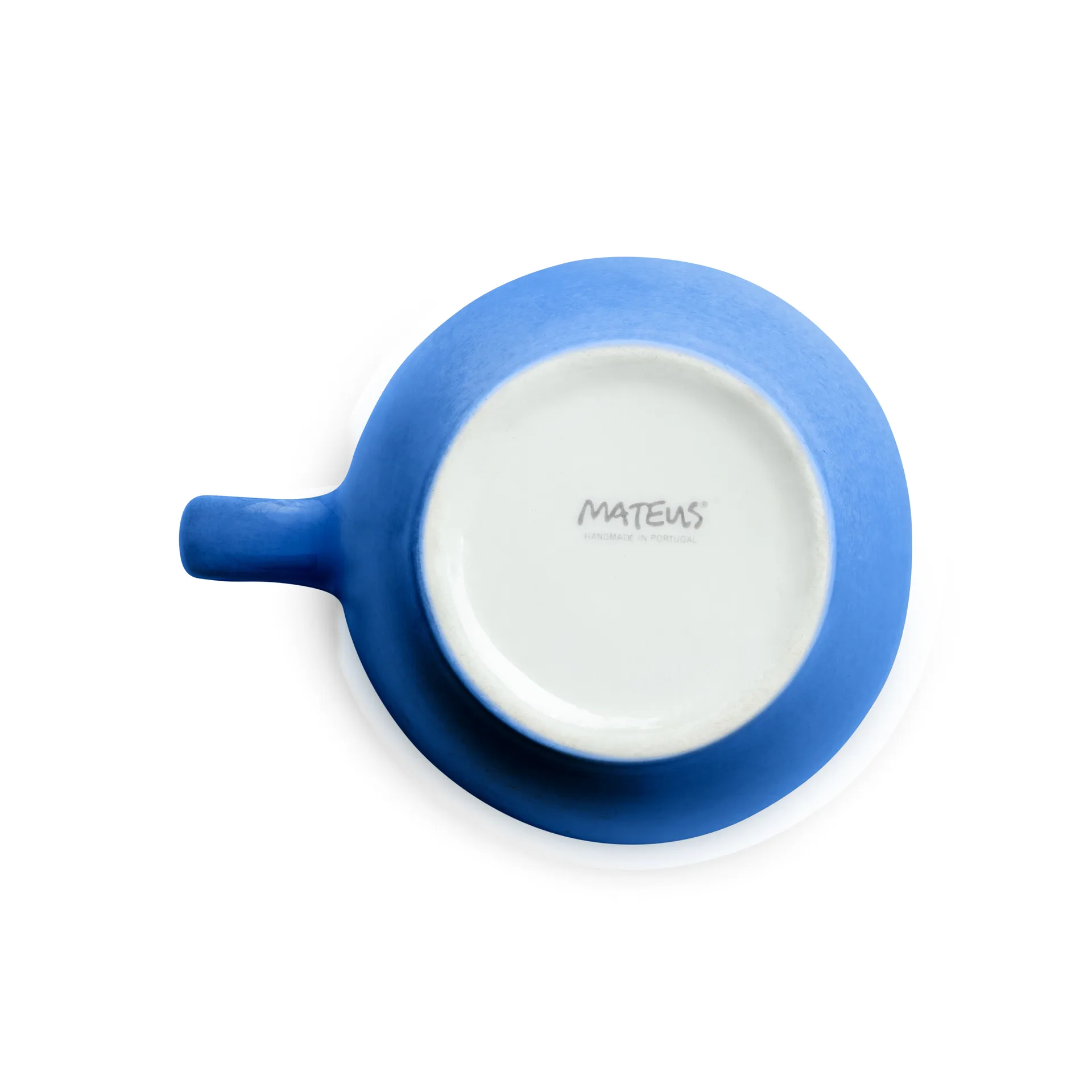 Tazza organic Basic 60 cl, Azzurro Mateus