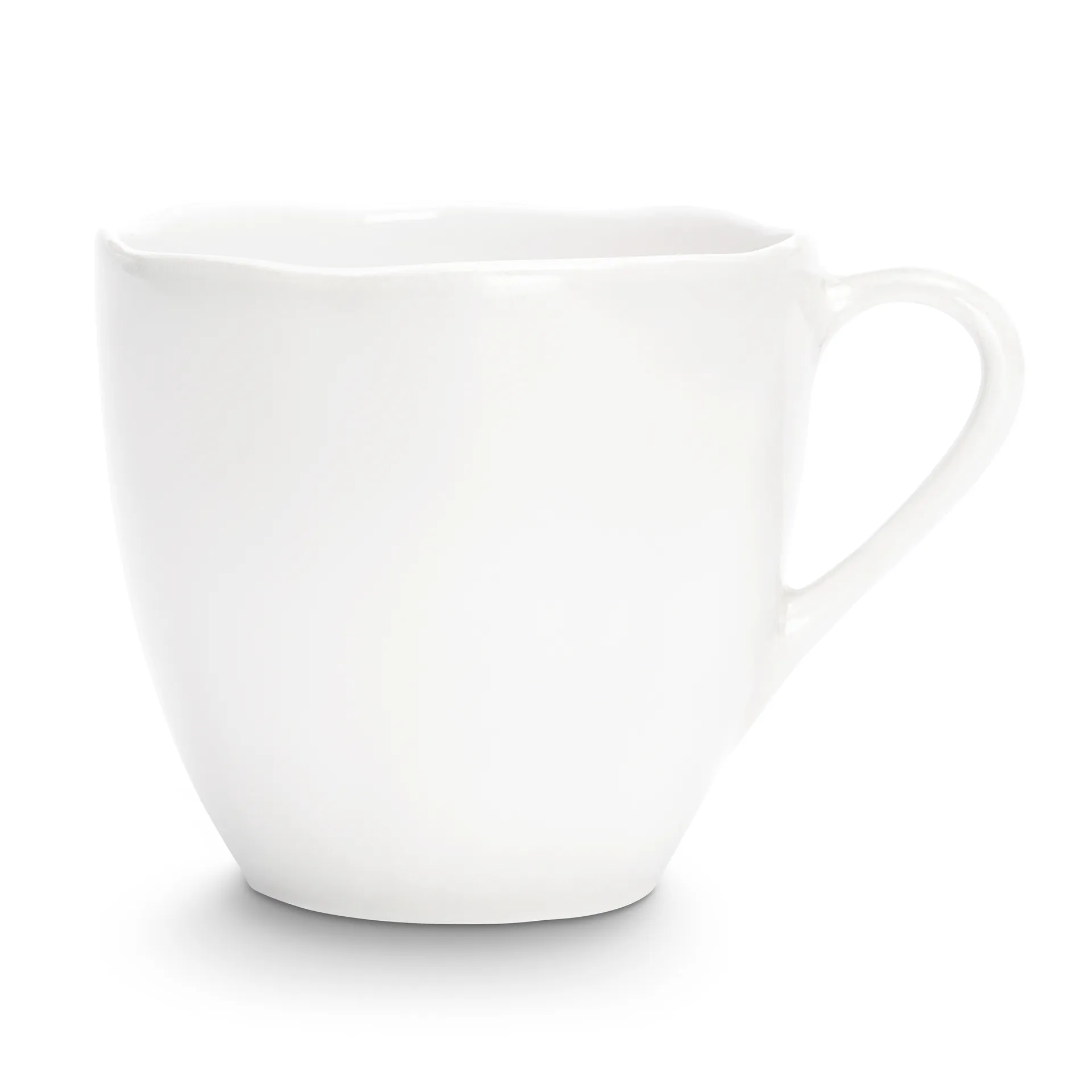 Tazza organic Basic 60 cl, bianco Mateus