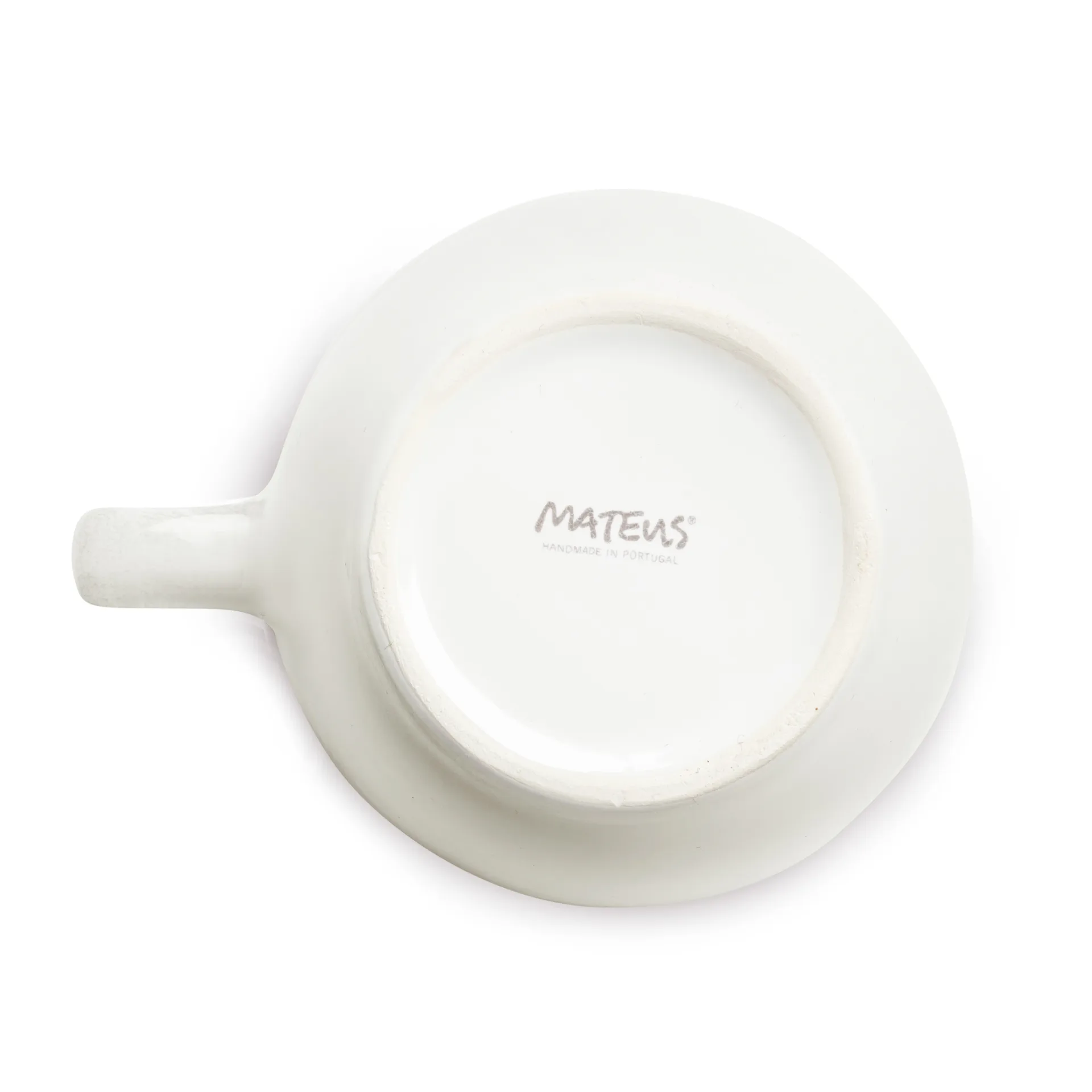 Tazza organic Basic 60 cl, bianco Mateus