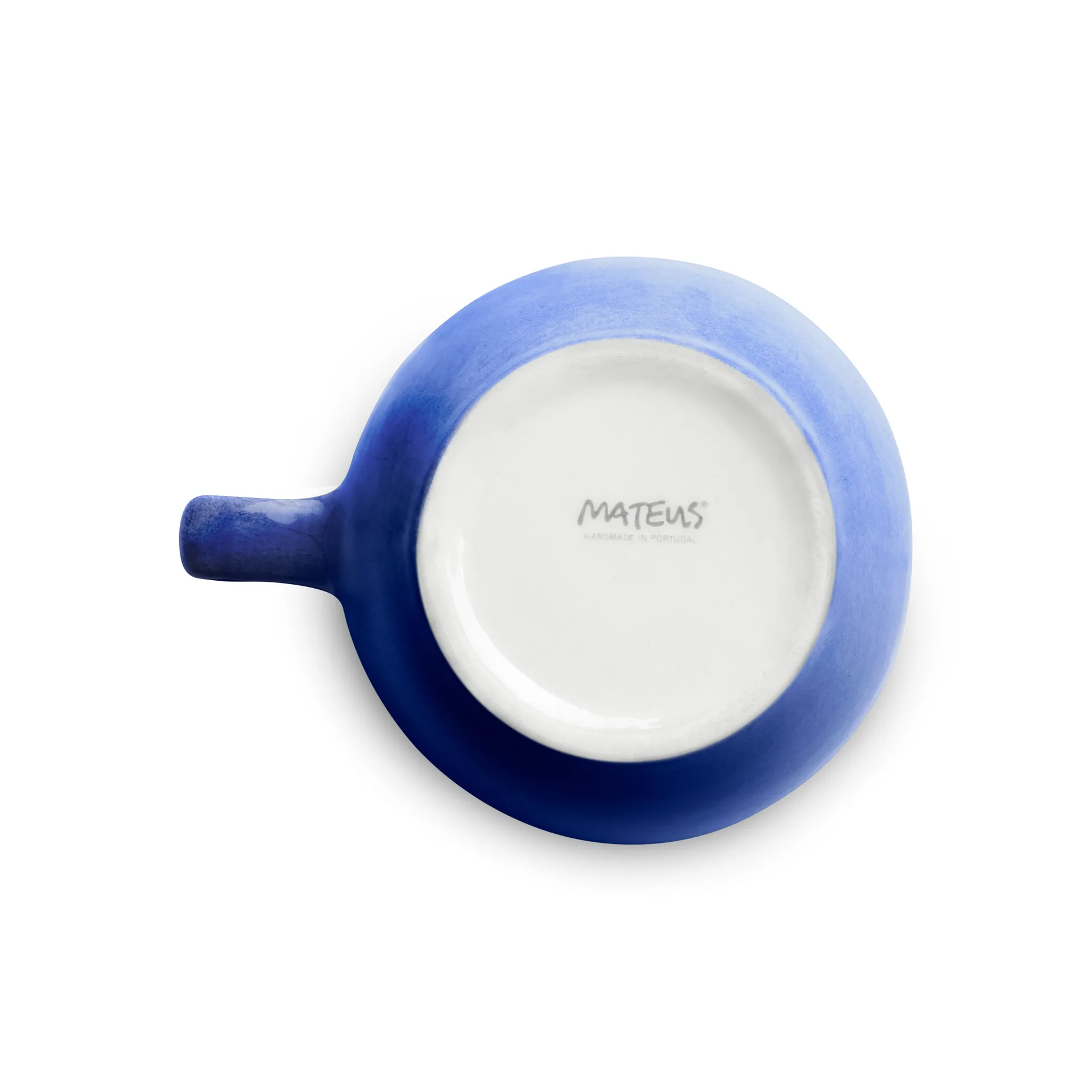 Tazza organic Basic 60 cl, Blu Mateus