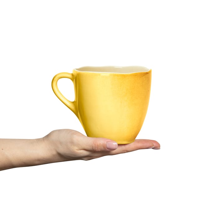 Tazza organic Basic 60 cl, Giallo Mateus