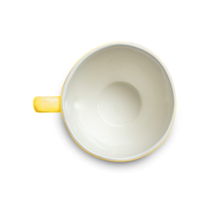 Tazza organic Basic 60 cl, Giallo Mateus