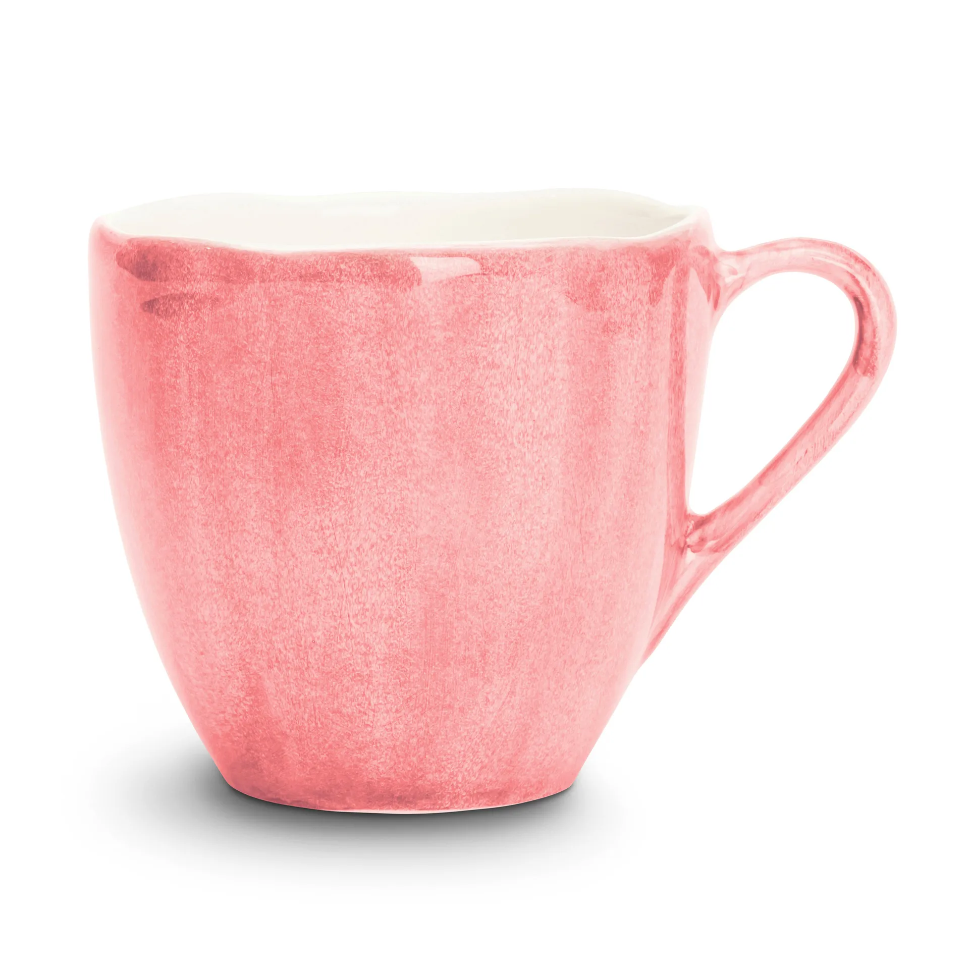 Tazza organic Basic 60 cl, Rosa Mateus