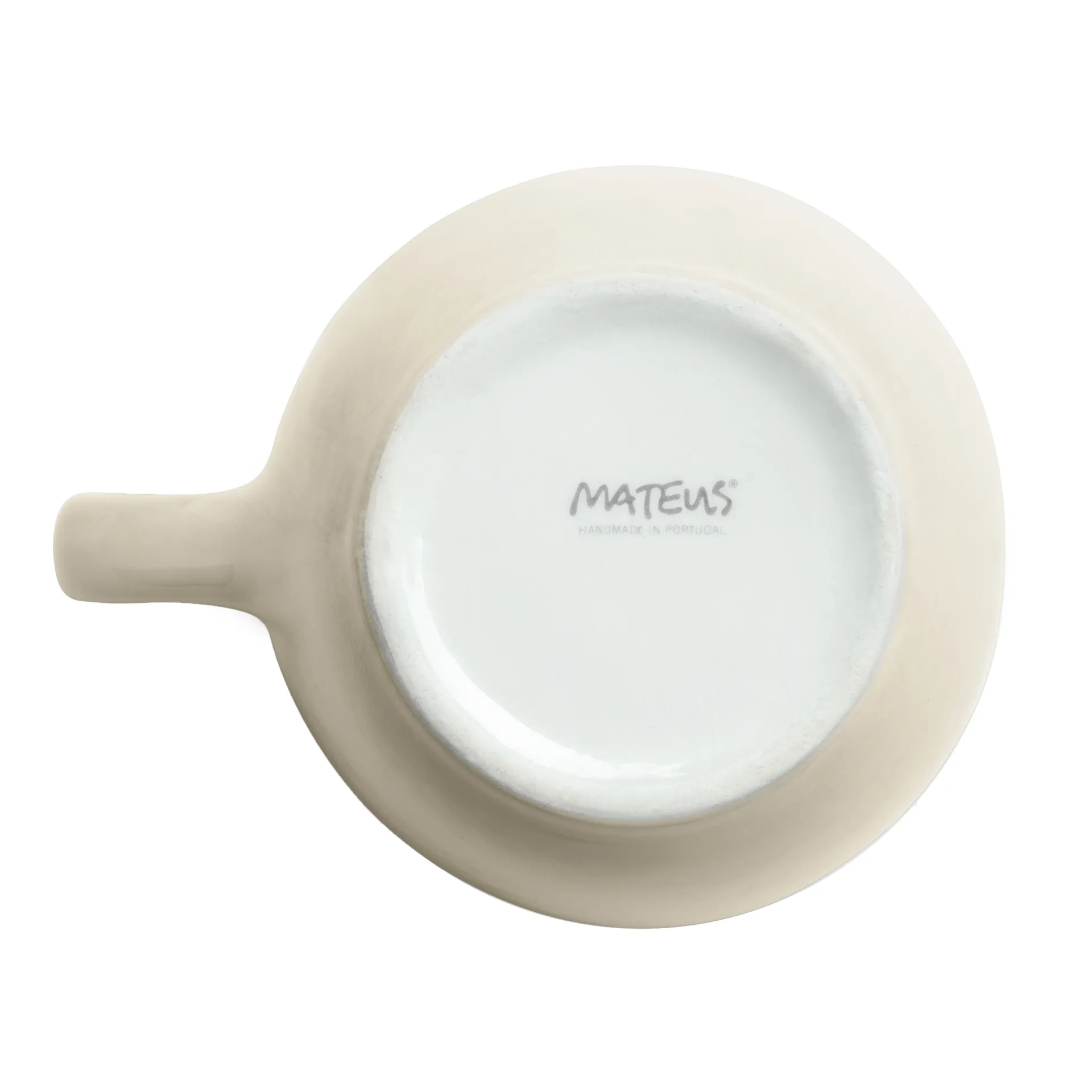 Tazza organic Basic 60 cl, Sand Mateus