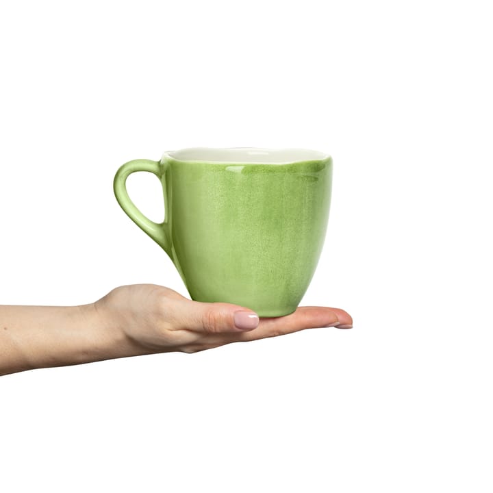 Tazza organic Basic 60 cl - Verde - Mateus