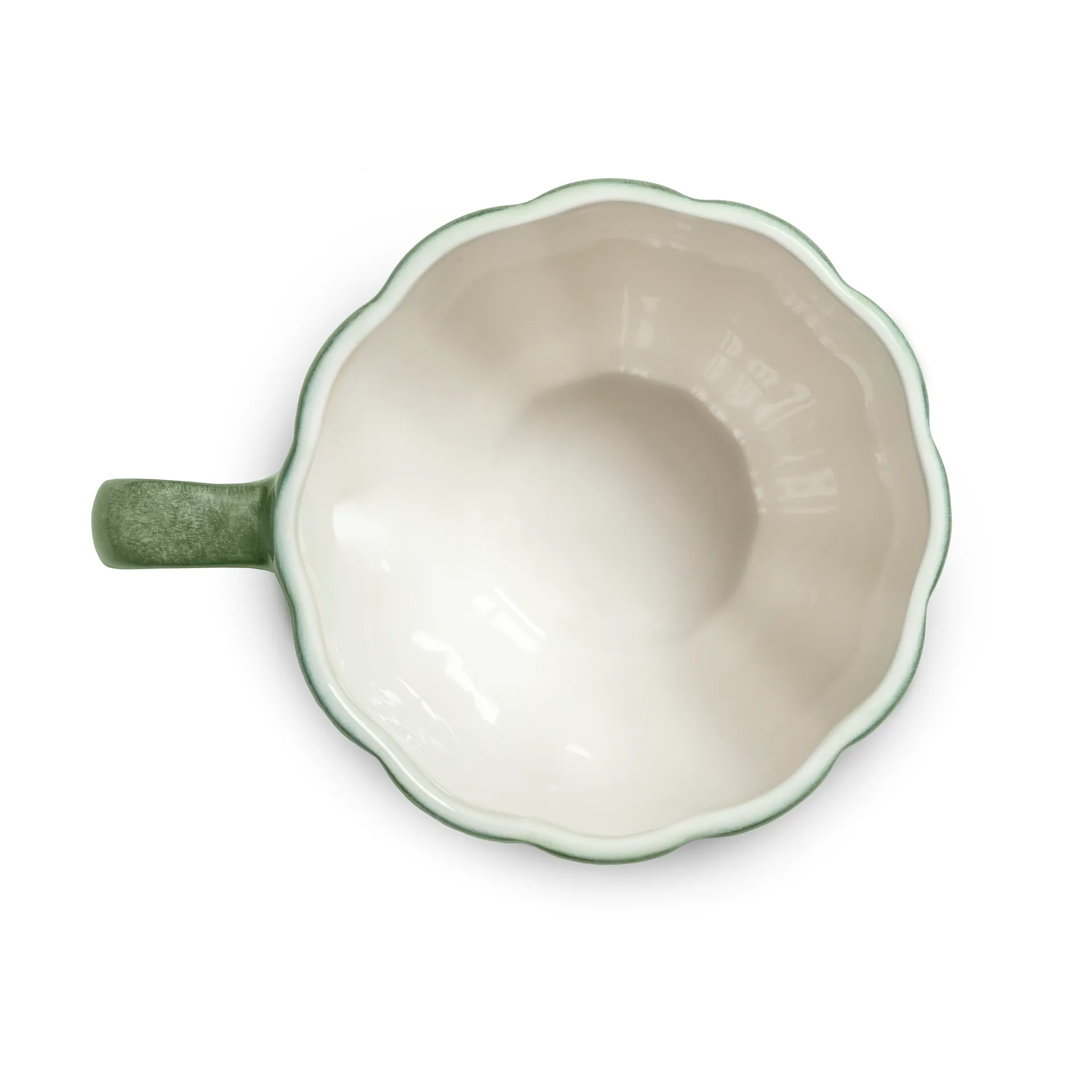 Tazza Oyster 60 cl, Verde foresta Mateus