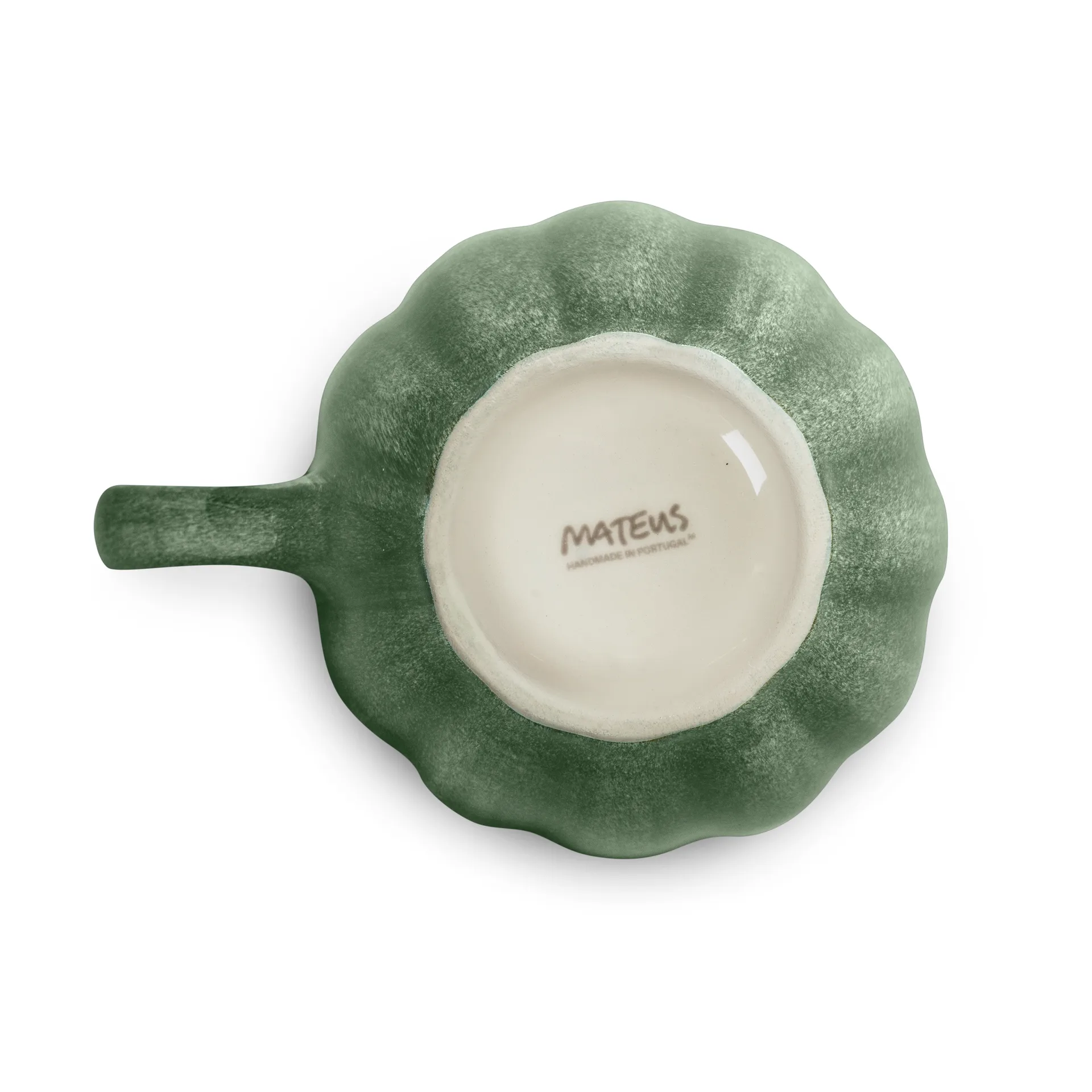 Tazza Oyster 60 cl, Verde foresta Mateus