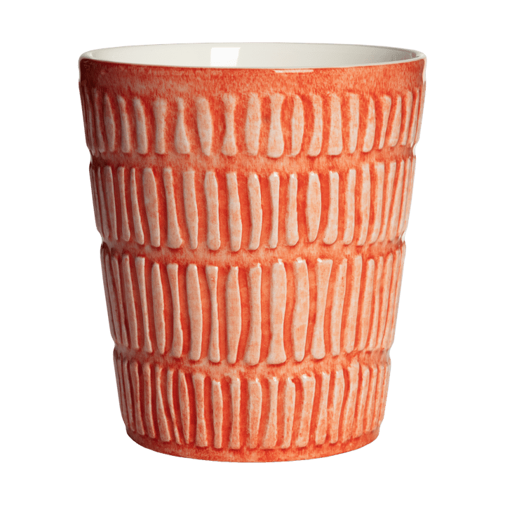 Tazza Stripes 30 cl - Arancione - Mateus