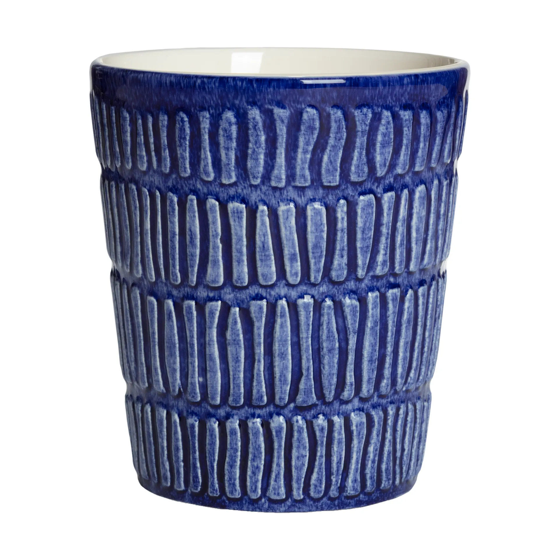 Tazza Stripes 30 cl, Blu Mateus