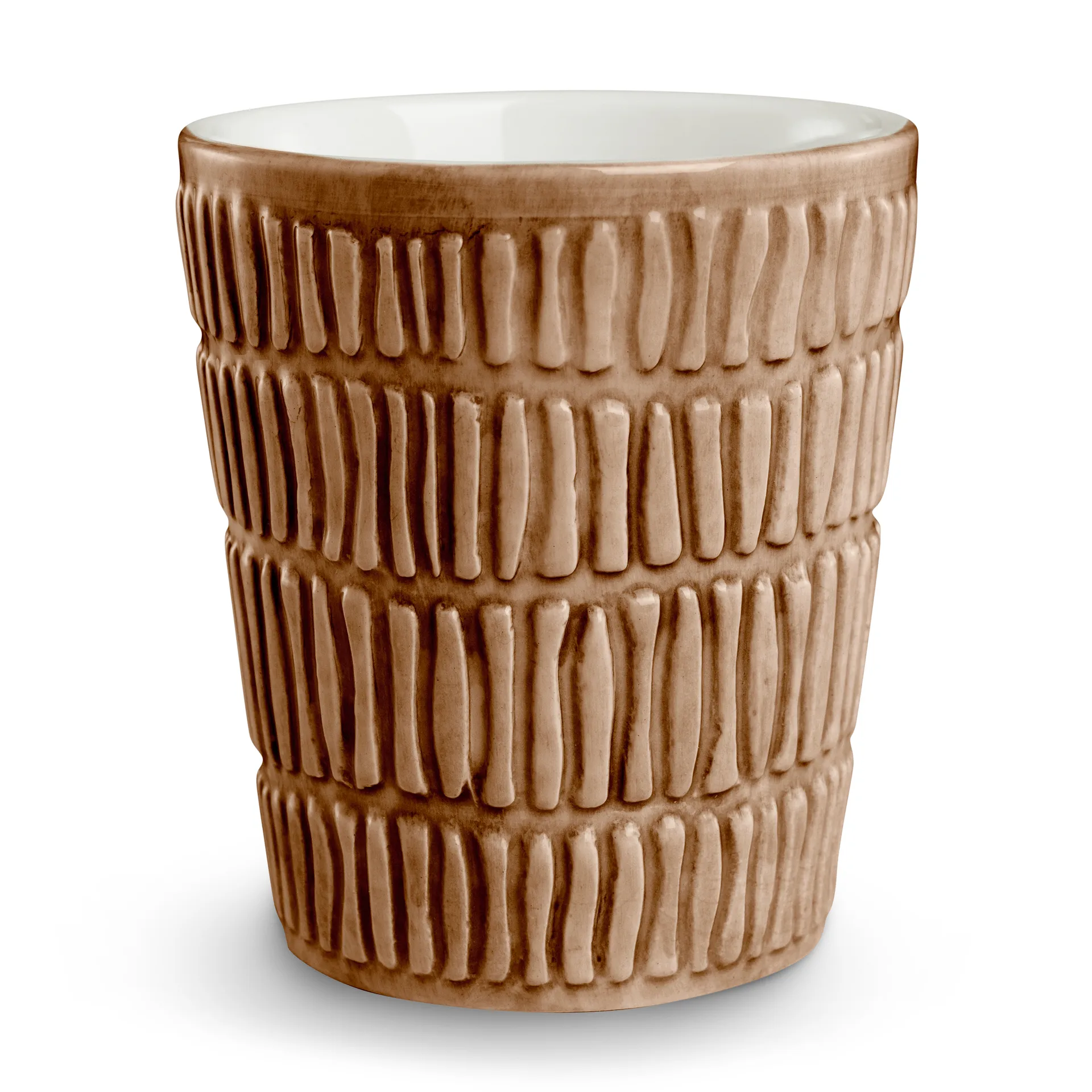Tazza Stripes 30 cl, cinnamon Mateus