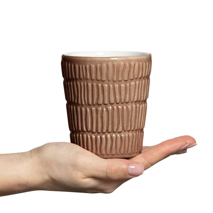 Tazza Stripes 30 cl - cinnamon - Mateus