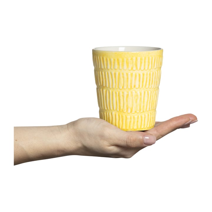 Tazza Stripes 30 cl - Giallo - Mateus