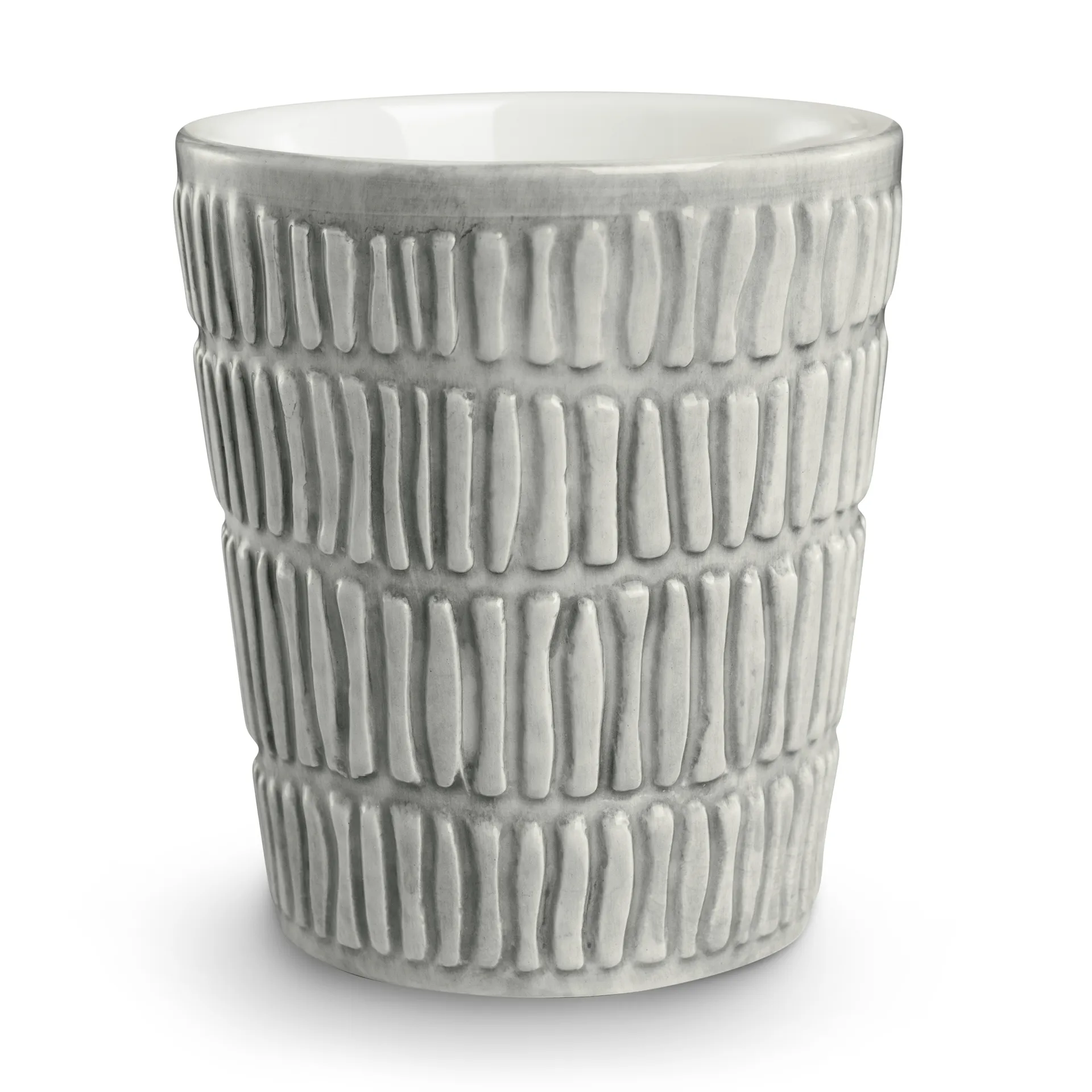 Tazza Stripes 30 cl, grigio Mateus