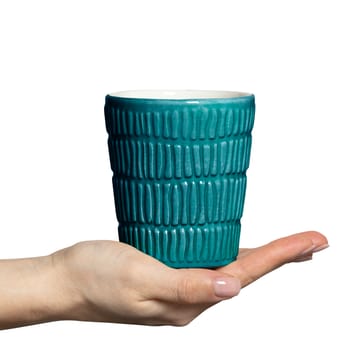 Tazza Stripes 30 cl - ocean - Mateus