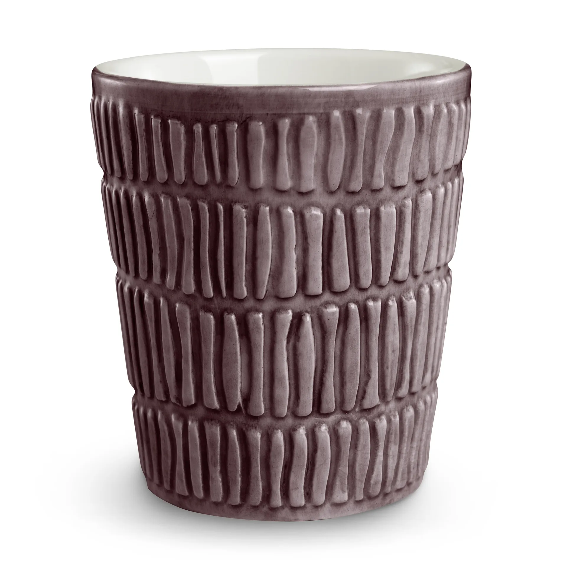 Tazza Stripes 30 cl, plum Mateus