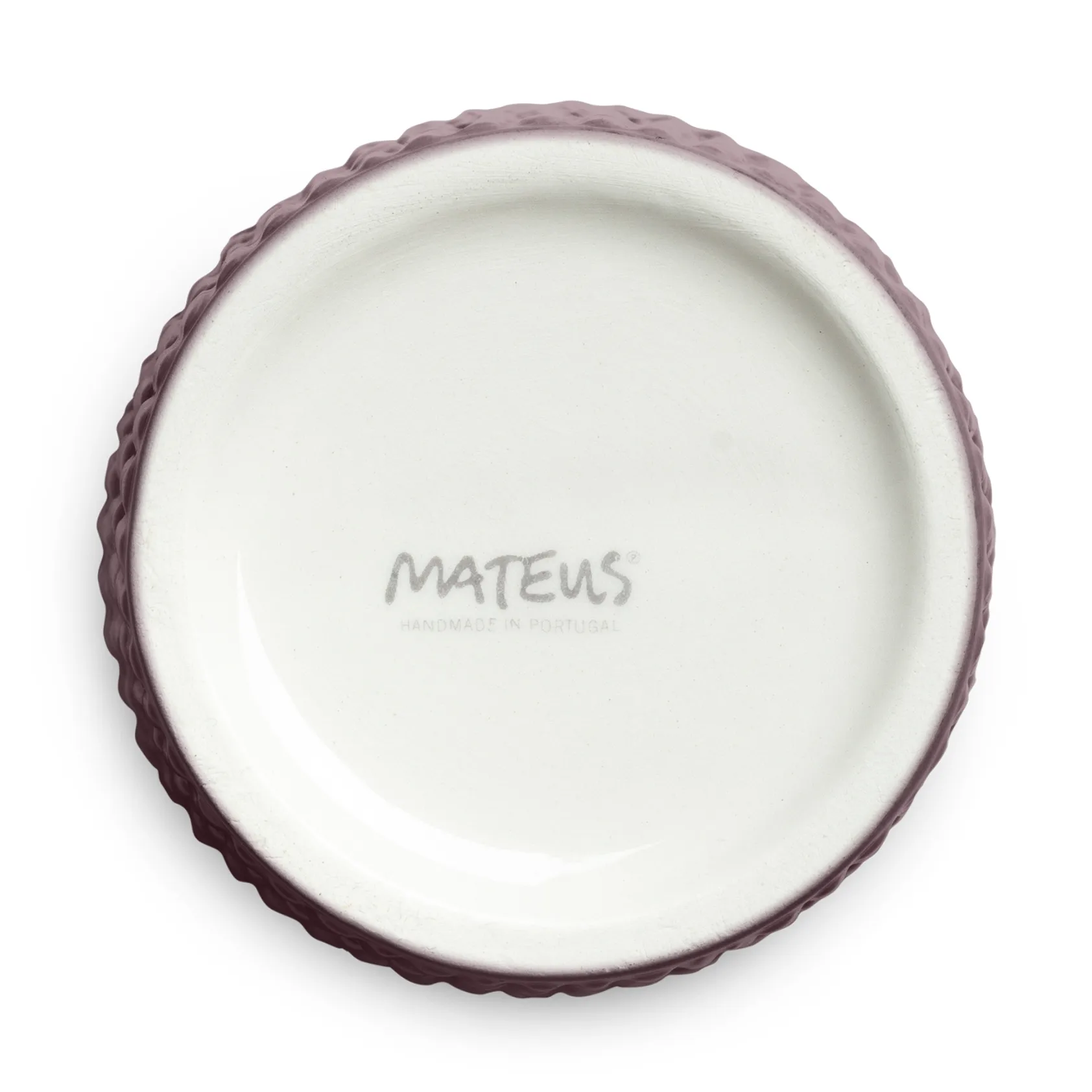 Tazza Stripes 30 cl, plum Mateus
