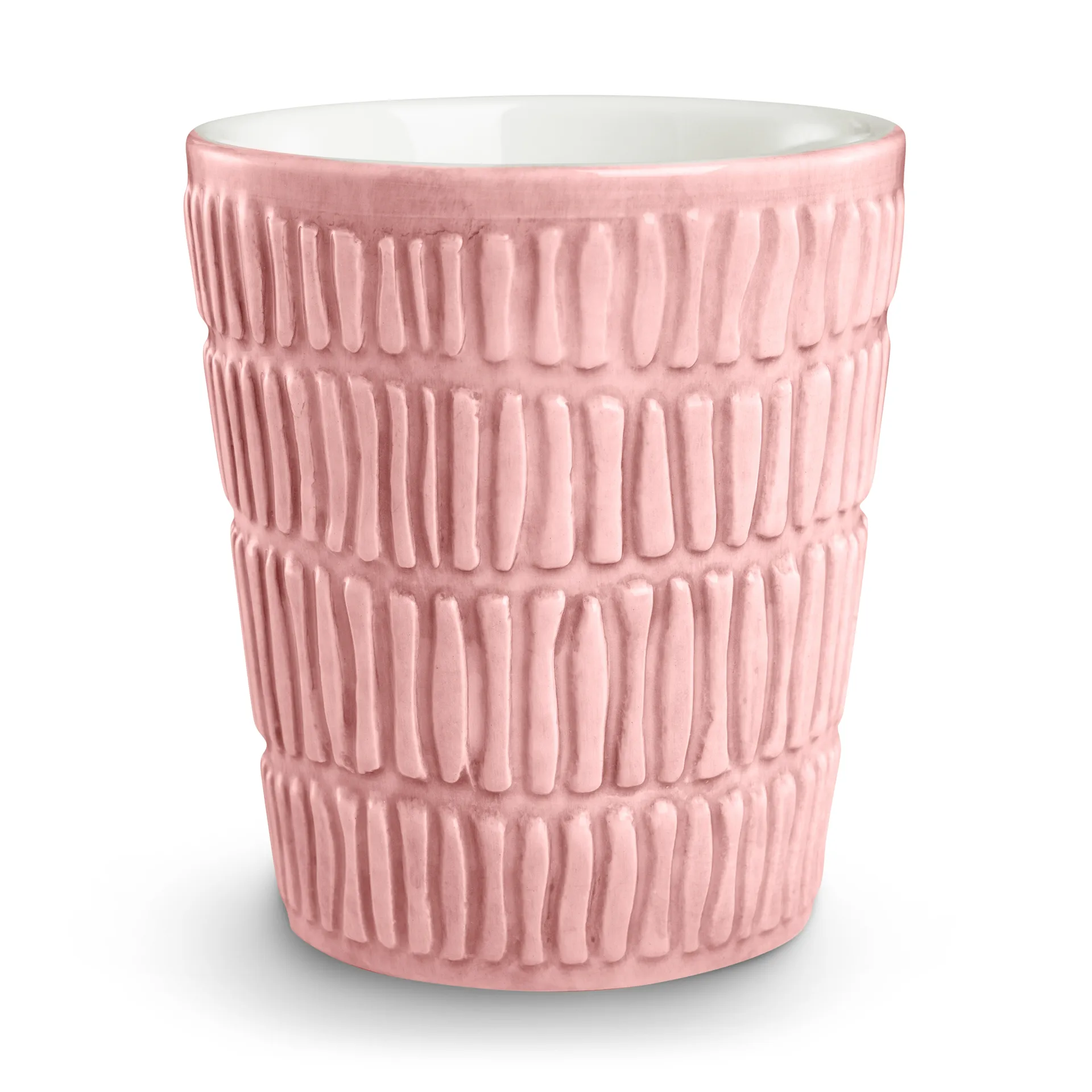 Tazza Stripes 30 cl, rosa chiaro Mateus