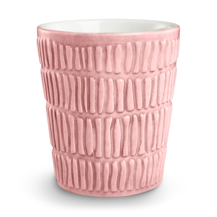 Tazza Stripes 30 cl - rosa chiaro - Mateus
