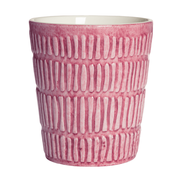 Tazza Stripes 30 cl - Rosa - Mateus