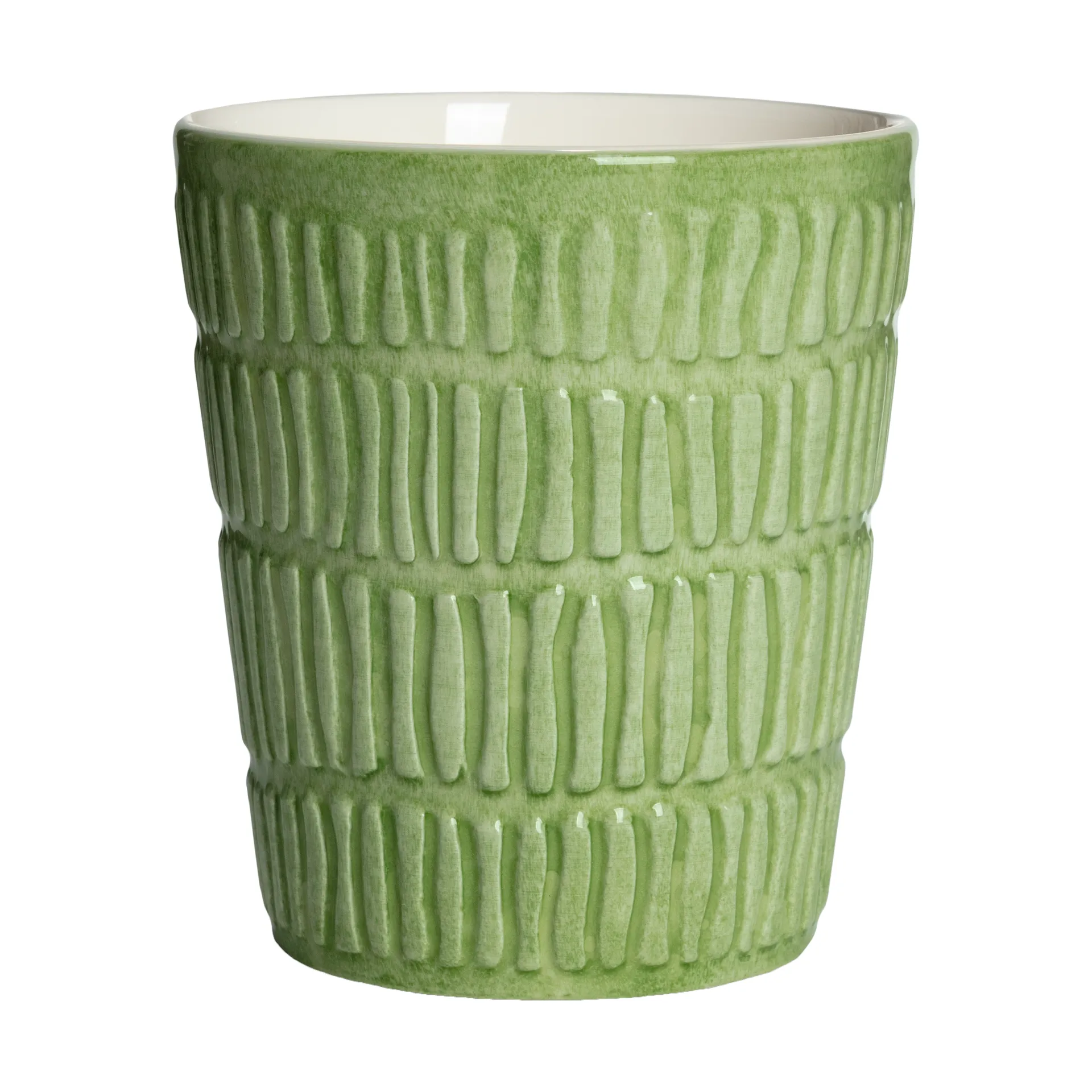 Tazza Stripes 30 cl, Verde Mateus