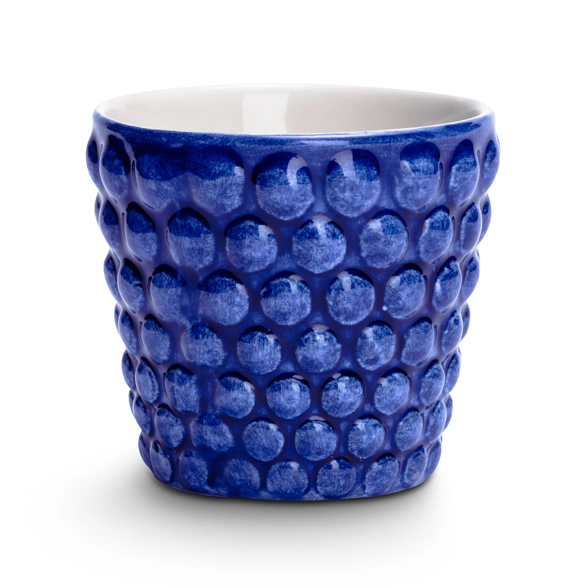 Tazzina espresso Bubbles 10 cl, Blu Mateus