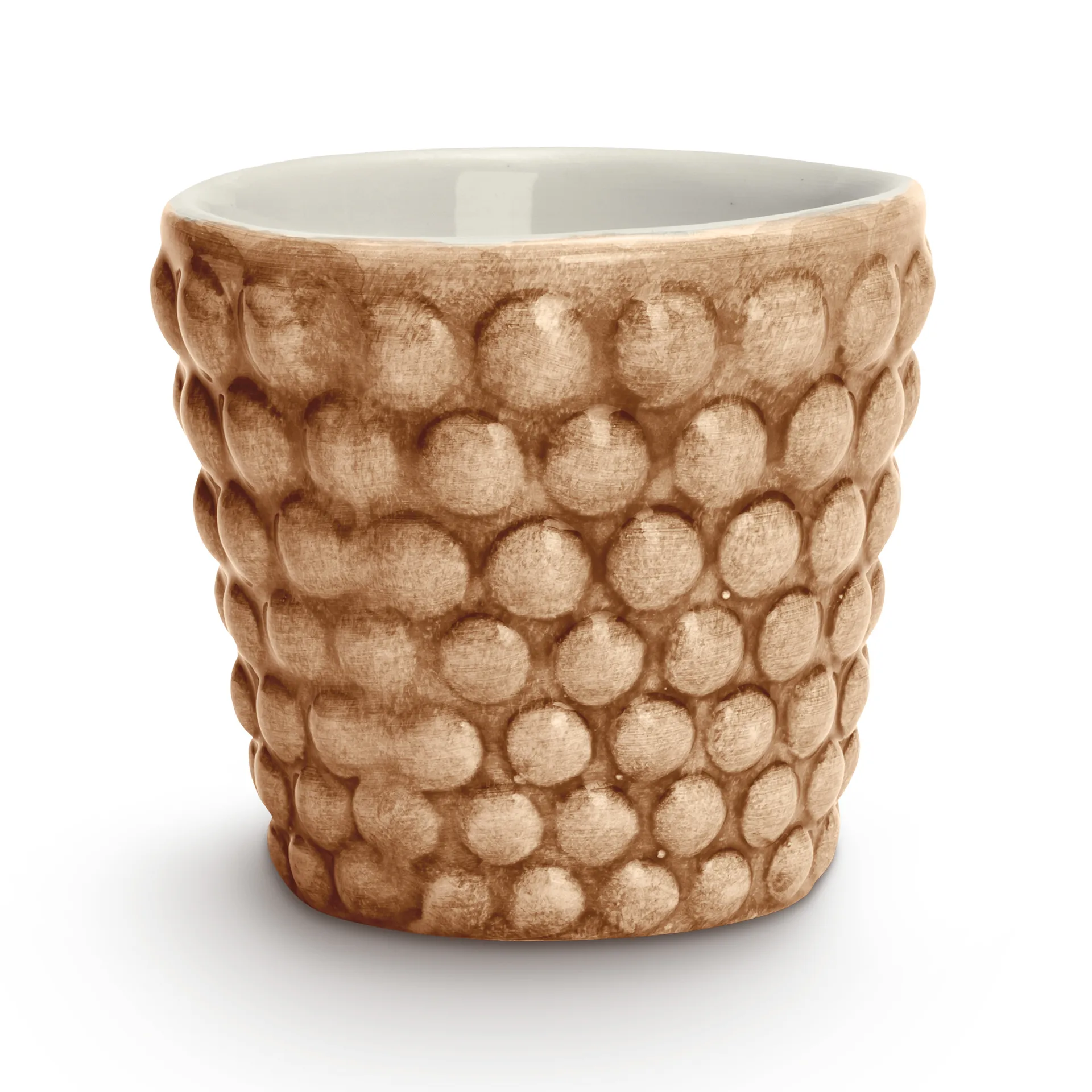 Tazzina espresso Bubbles 10 cl, cinnamon Mateus