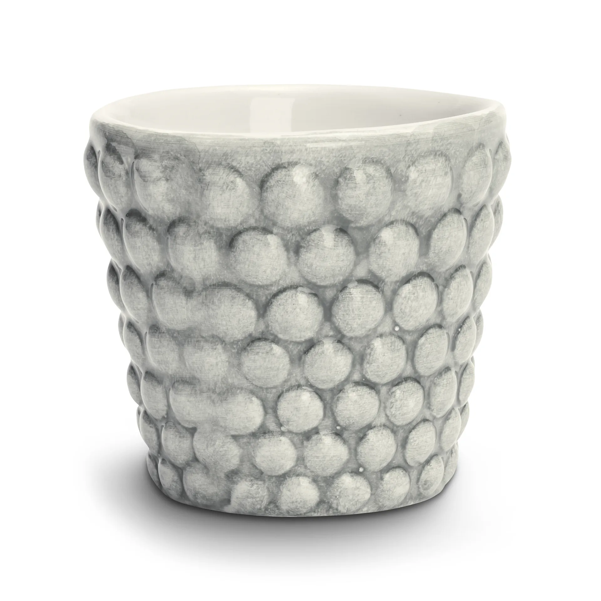 Tazzina espresso Bubbles 10 cl, Grigio Mateus