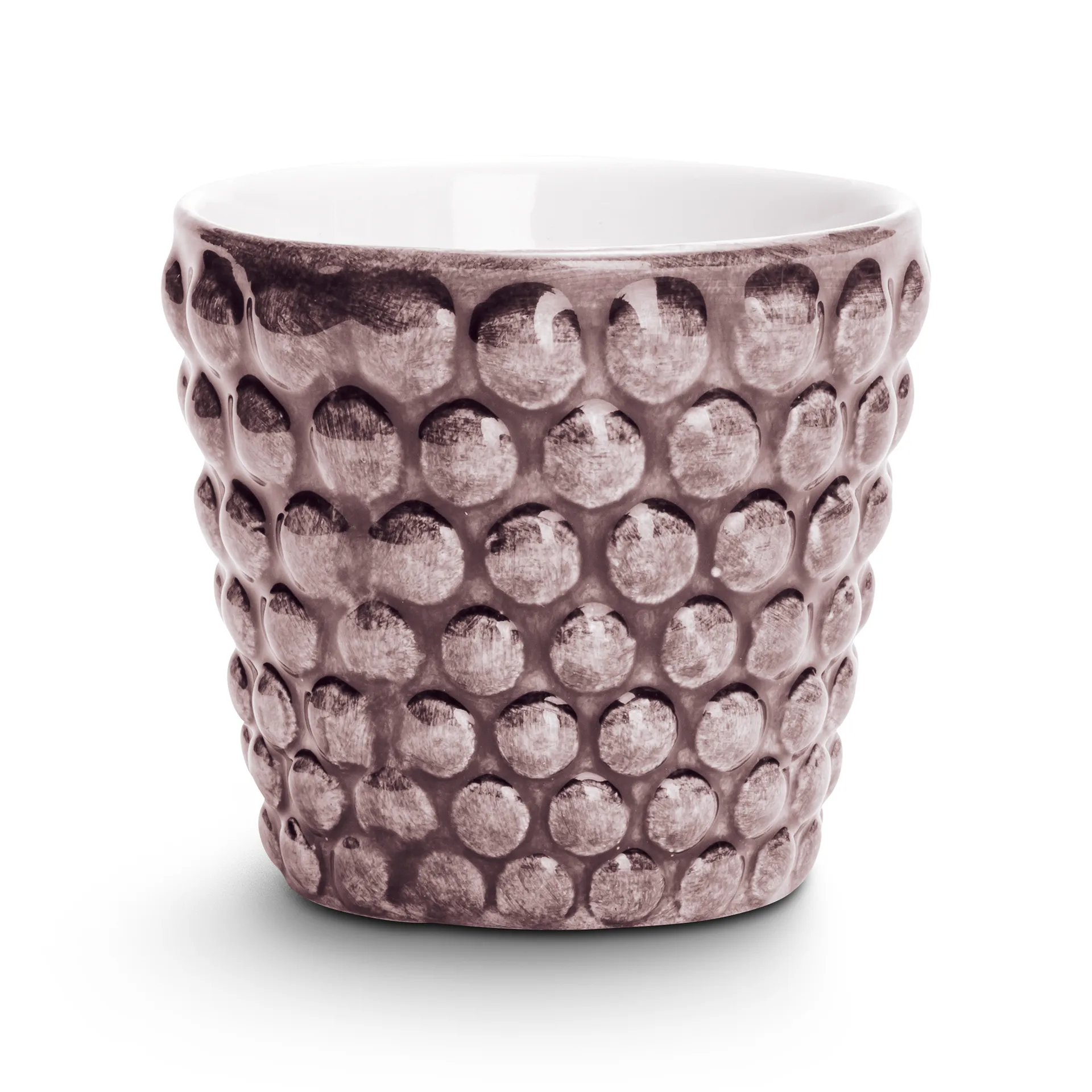 Tazzina espresso Bubbles 10 cl, Plum Mateus