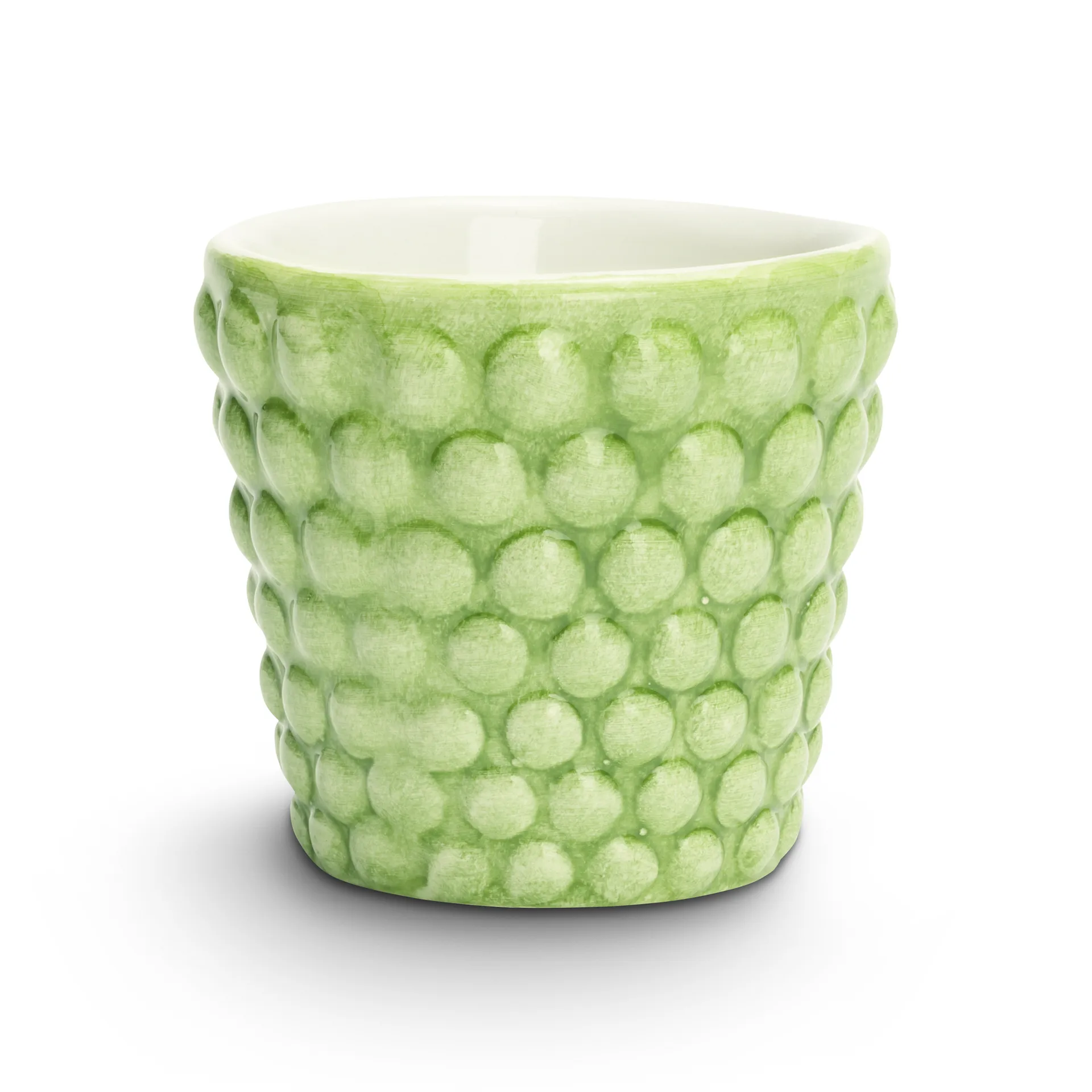 Tazzina espresso Bubbles 10 cl, Verde Mateus