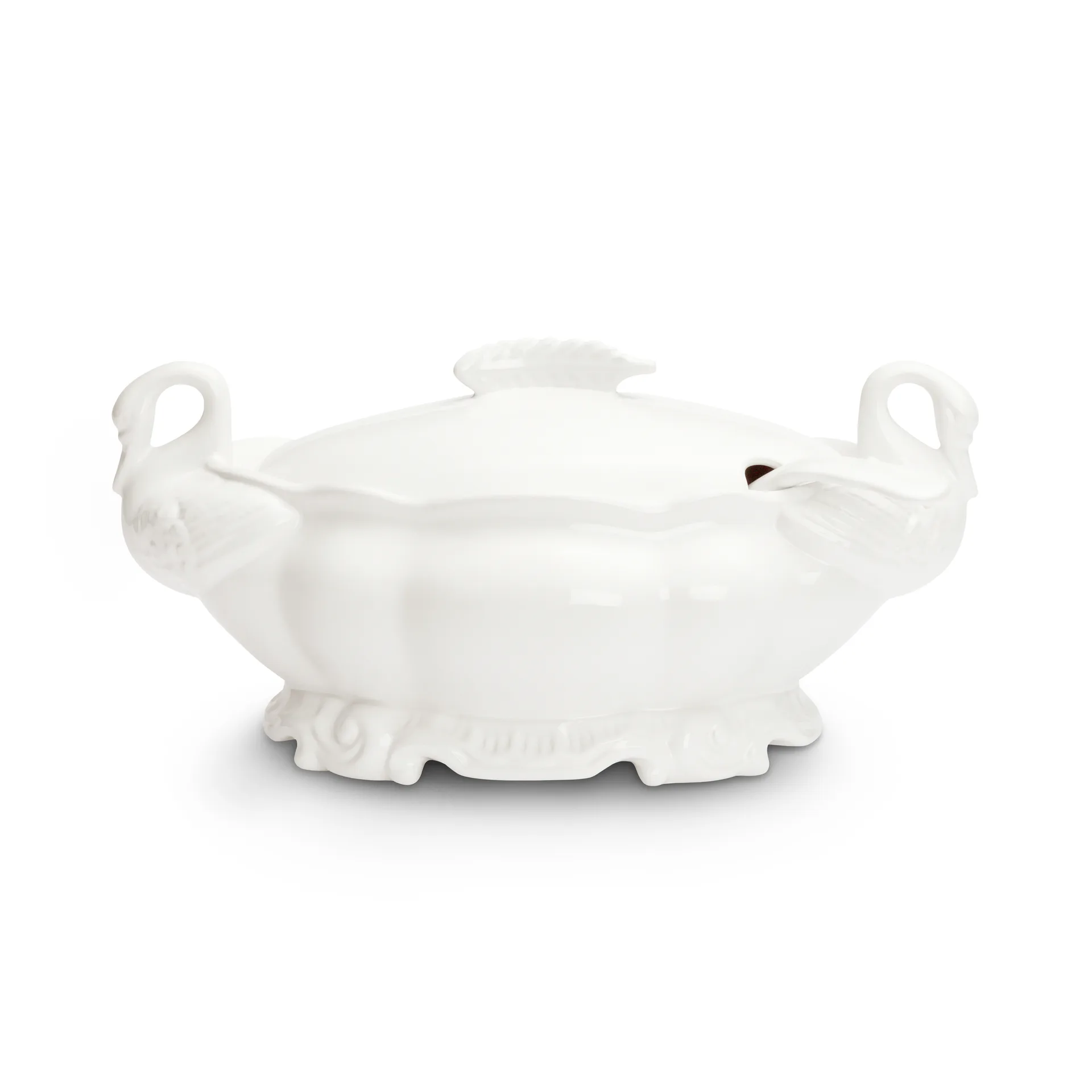 Terrina Lace 4,7 litri, Bianco Mateus