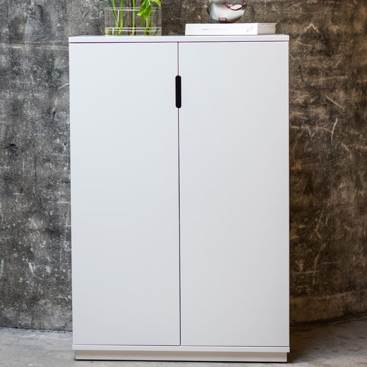 Armadio 120 cm Aoko , Verniciato bianco Mavis