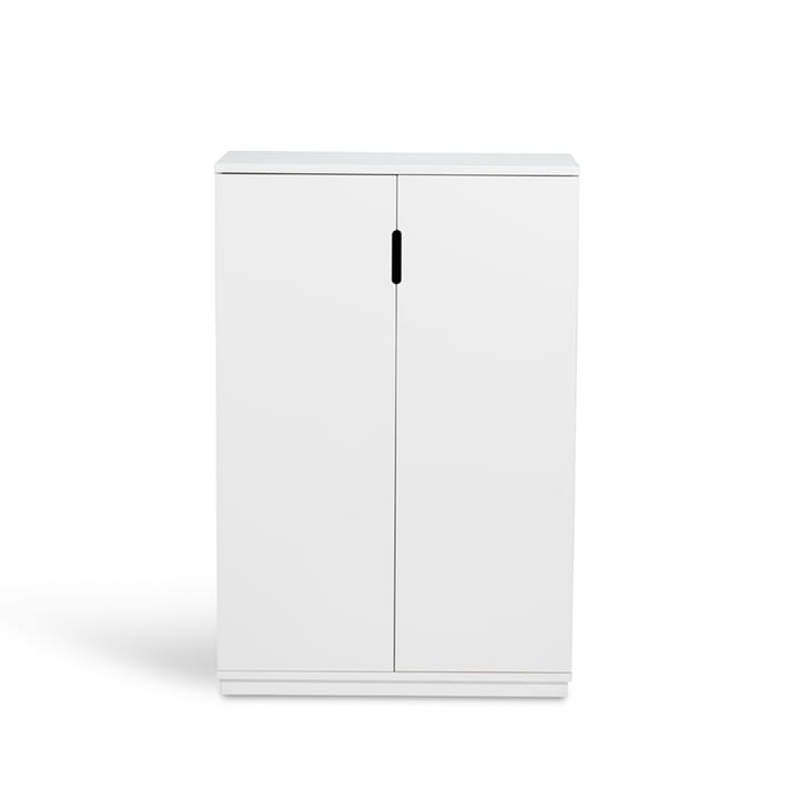 Armadio 120 cm Aoko  - Verniciato bianco - Mavis