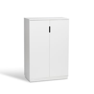 Armadio 120 cm Aoko  - Verniciato bianco - Mavis