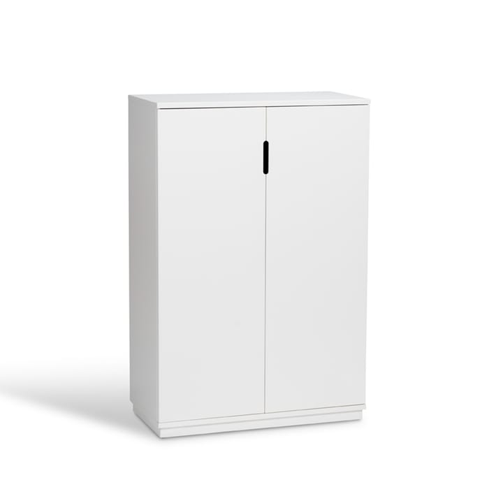 Armadio 120 cm Aoko , Verniciato bianco Mavis