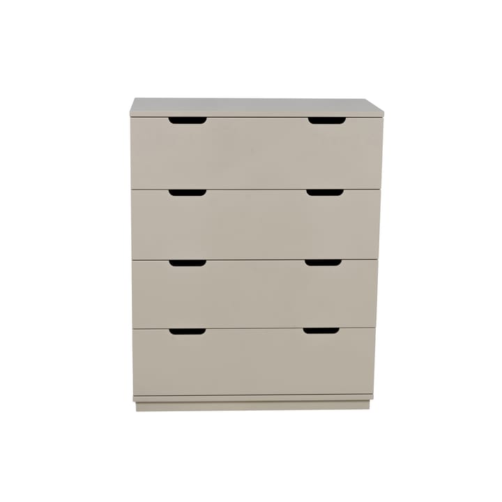 Comò 4 cassetti Aoko  - Beige - Mavis