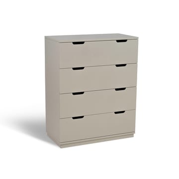 Comò 4 cassetti Aoko  - Beige - Mavis