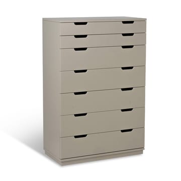 Comò 7 cassetti Aoko  - Beige - Mavis