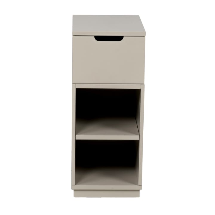 Comodino Aoko 72 cm 1 cassetto - Beige - Mavis