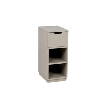 Comodino Aoko 72 cm 1 cassetto - Beige - Mavis