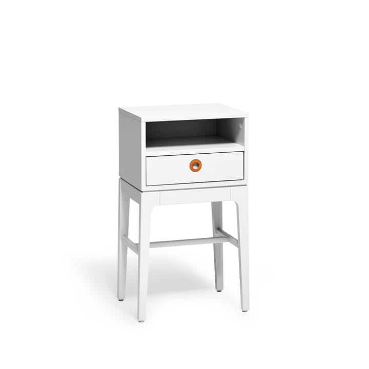 Comodino Höllviken gambe alte - grigio chiaro - Mavis