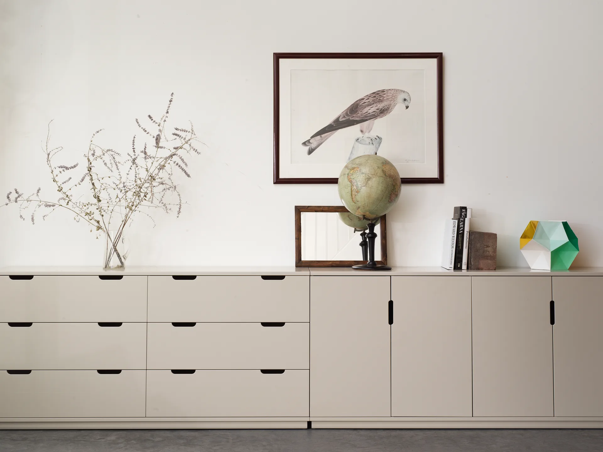 Credenza 77x160 cm Aoko , Beige Mavis