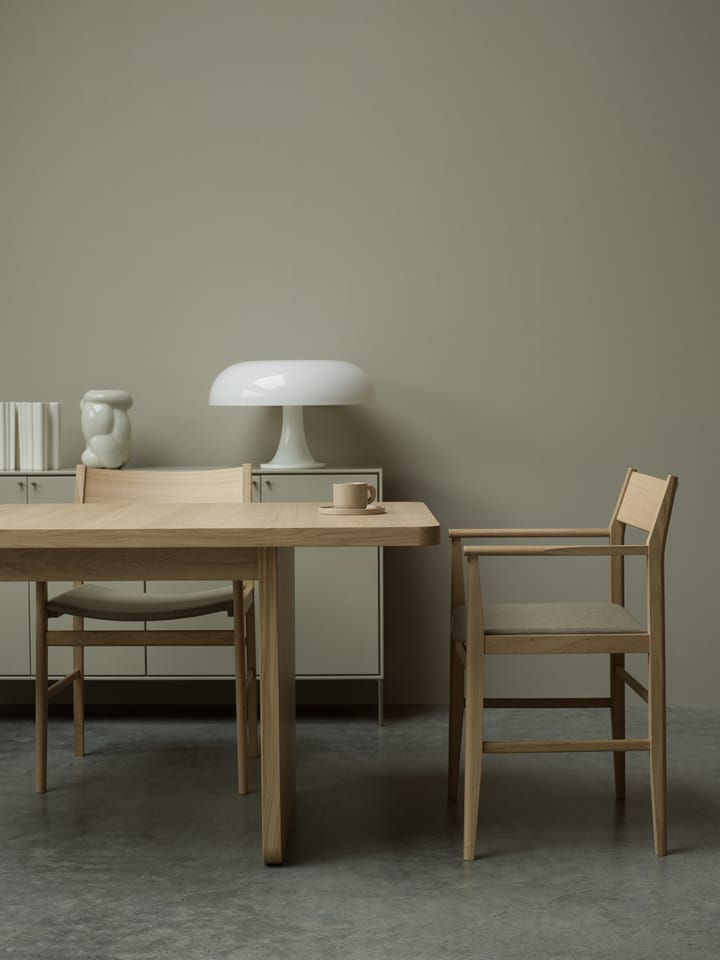 Credenza 80x148 cm Volt , Beige-acciaio inossidabile Mavis