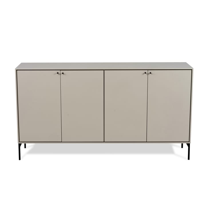 Credenza 80x148 cm Volt  - Beige-nero - Mavis