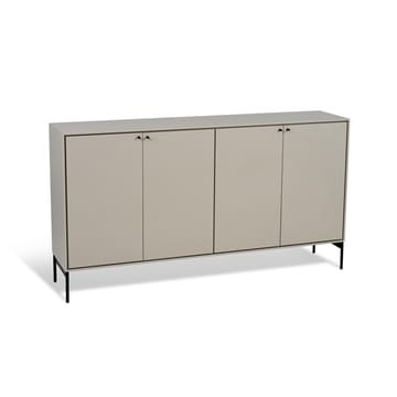 Credenza 80x148 cm Volt  - Beige-nero - Mavis
